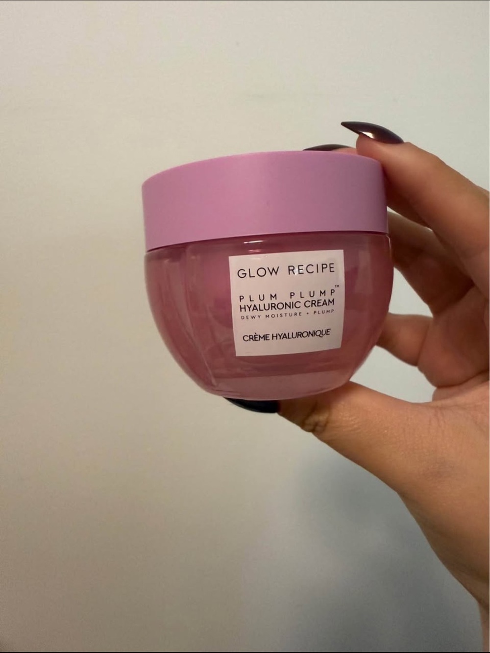 Glow Recipe Plum Plump Hyaluronic Cream —